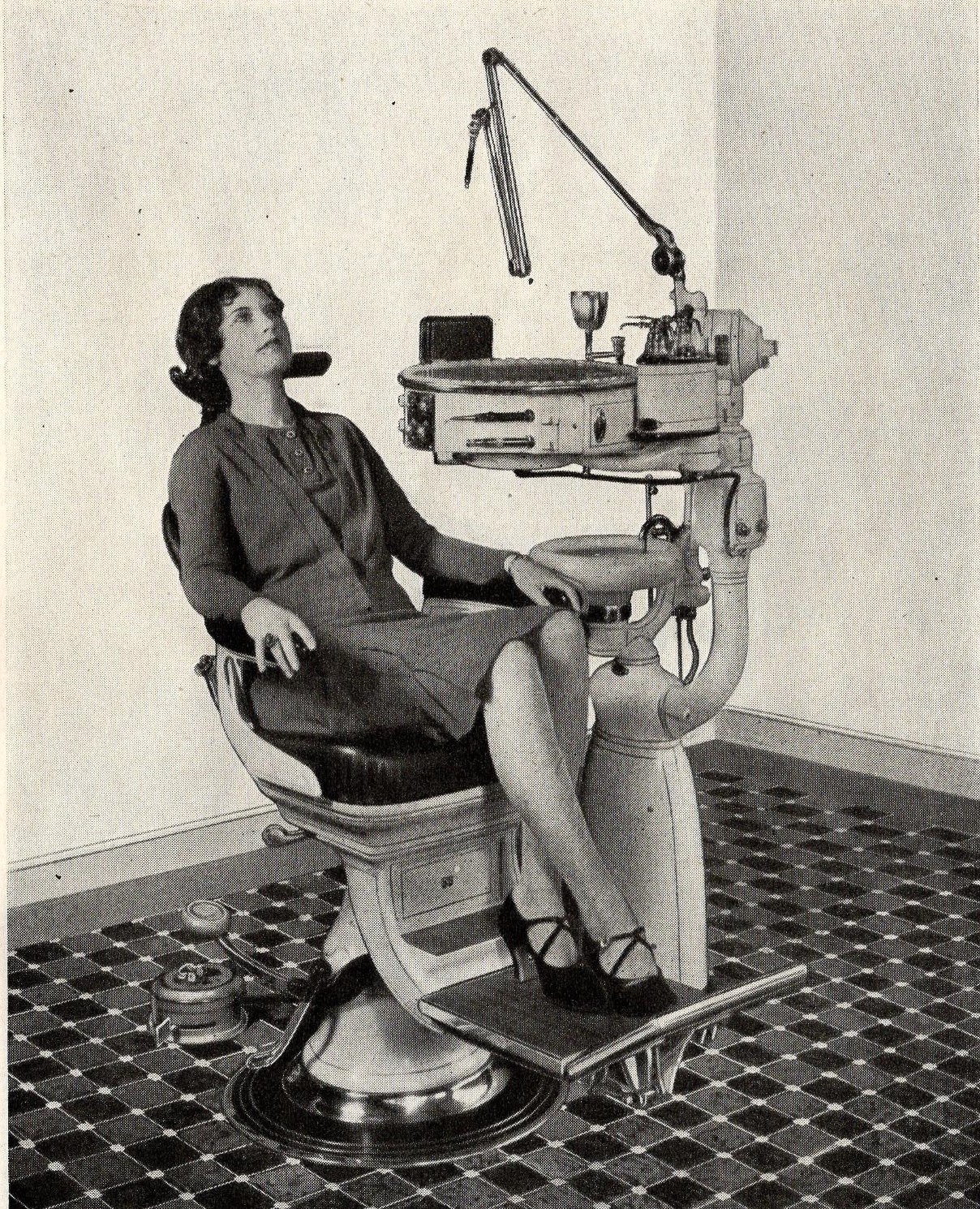 Quite Comfortable Evolution Of The Dental Chair